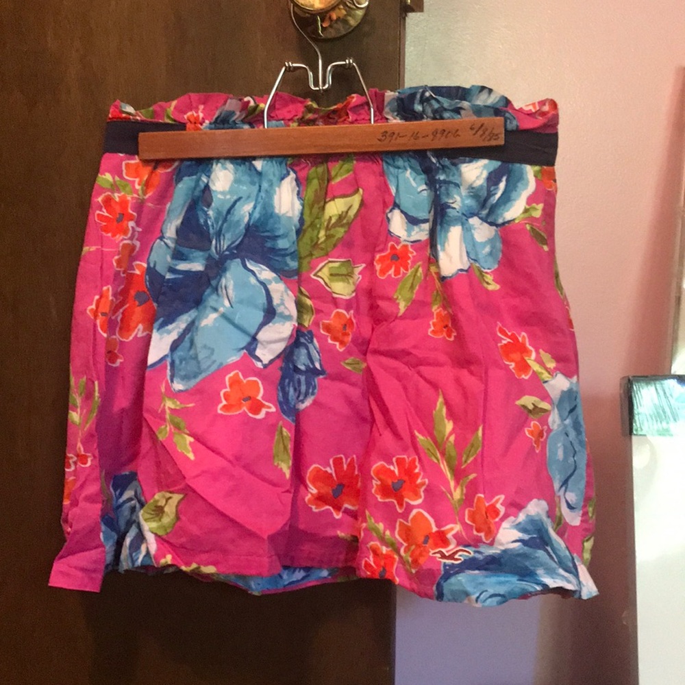 Floral Skirt